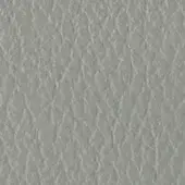 Gray quilted leather texture with a repeating diamond pattern, matte finish, consistent surface detail, studio sample presentation.